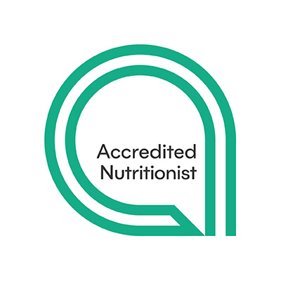 accredited nutritionist