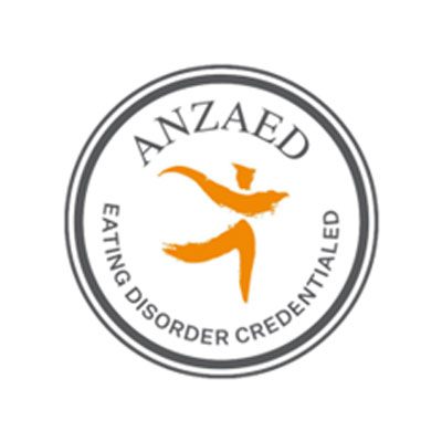 anzaed eating disorder credentialed logo