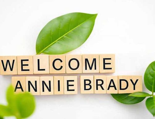 Welcome Annie Brady to the team!